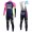 2016 Lampre Merida thermisch Fahrradbekleidung Satz Radtrikot Langarm+Lang Trägerhose