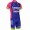 2016 Lampre Radbekleidung Radtrikot Kurzarm und Fahrradhosen Kurz