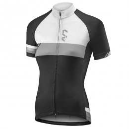 2016 Liv Damen Radtrikot Langarm schwarz Weiß 2016 Liv Damen Radtrikot Langarm schwarz Weiß