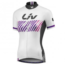 2016 Liv Damen Radtrikot Langarm Weiß 2016 Liv Damen Radtrikot Langarm Weiß