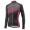 2016 Liv Damen Radtrikot Langarm paars schwarz