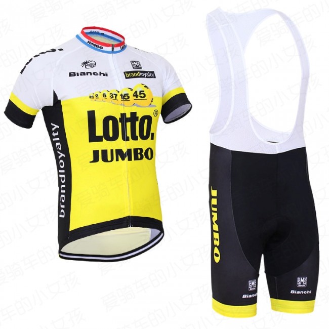 2016 Lotto Fahrradbekleidung Satz Fahrradtrikot Kurzarm Trikot und Kurz Trägerhose 2016 Lotto Fahrradbekleidung Satz Fahrradtrikot Kurzarm Trikot und Kurz Trägerhose