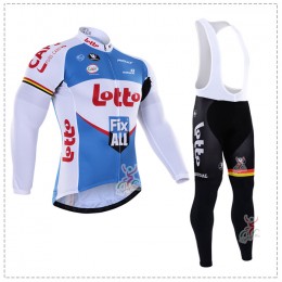 2016 Lotto Fix All Fahrradbekleidung Radtrikot Satz Langarm und Lange Trägerhose 2016 Lotto Fix All Fahrradbekleidung Radtrikot Satz Langarm und Lange Trägerhose