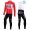 2016 Lotto Soudal Rot thermisch Fahrradbekleidung Satz Radtrikot Langarm+Lang Trägerhose