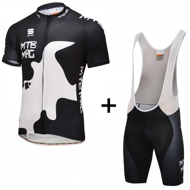 2016 MTB-MAG Fahrradbekleidung Satz Fahrradtrikot Kurzarm Trikot und Kurz Trägerhose 2016 MTB-MAG Fahrradbekleidung Satz Fahrradtrikot Kurzarm Trikot und Kurz Trägerhose