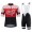 2016 Morvelo Fahrradbekleidung Satz Fahrradtrikot Kurzarm Trikot und Kurz Trägerhose 07