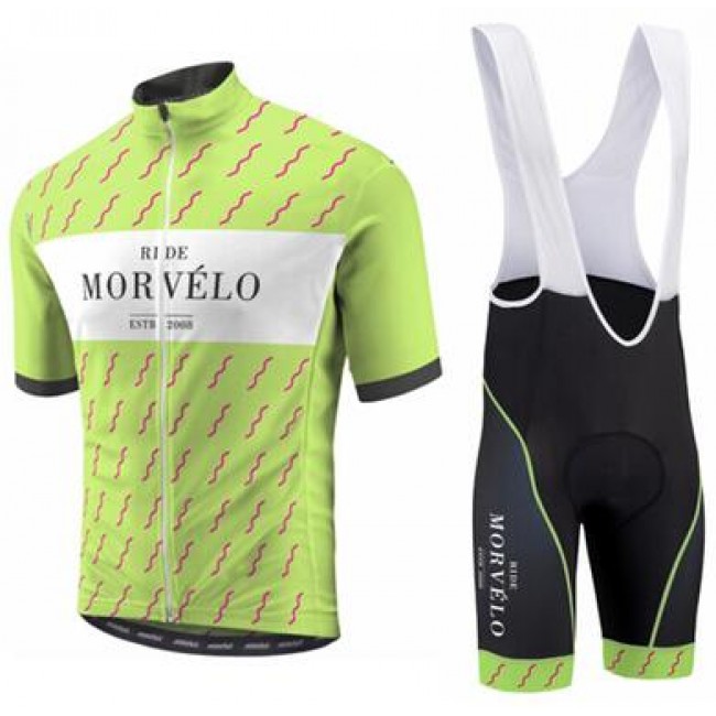 2016 Morvelo Fahrradbekleidung Satz Fahrradtrikot Kurzarm Trikot und Kurz Trägerhose 01 2016 Morvelo Fahrradbekleidung Satz Fahrradtrikot Kurzarm Trikot und Kurz Trägerhose 01