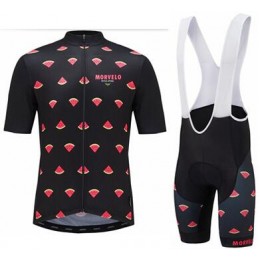 2016 Morvelo Fahrradbekleidung Satz Fahrradtrikot Kurzarm Trikot und Kurz Trägerhose 03