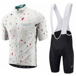 2016 Morvelo Fahrradbekleidung Satz Fahrradtrikot Kurzarm Trikot und Kurz Trägerhose 02