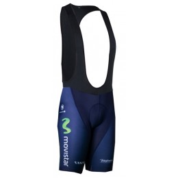 2016 Movistar Kurz Trägerhose 02