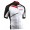 2016 Northwave Weiß schwarz rot Radtrikot Kurzarm