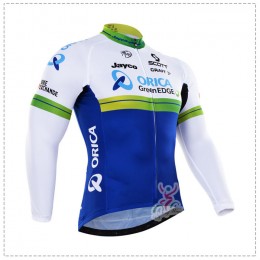 2016 orica greenedge Fahrradtrikot Langarm