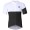 2016 Odlo Kamikaze Weiß schwarz Fahrradbekleidung Kurzarm Radtrikot