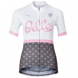 2016 Odlo Ride Damen Weiß Fahrradbekleidung Kurzarm Radtrikot 2016 Odlo Ride Damen Weiß Fahrradbekleidung Kurzarm Radtrikot