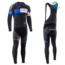 2016 Orbea Team Pro Schwarz-Blau thermisch Fahrradbekleidung Satz Radtrikot Langarm+Lang Trägerhose 2016 Orbea Team Pro Schwarz-Blau thermisch Fahrradbekleidung Satz Radtrikot Langarm+Lang Trägerhose