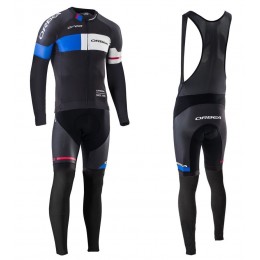 2016 Orbea Team Pro Schwarz-Blau Fahrradbekleidung Satz Radtrikot Langarm+Lang Trägerhose 2016 Orbea Team Pro Schwarz-Blau Fahrradbekleidung Satz Radtrikot Langarm+Lang Trägerhose