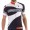 2016 Pinarello Fahrradbekleidung Kurzarm Radtrikot Weiß schwarz