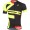 2016 Pinarello Bandiera schwarz-gelb Radtrikot Kurzarm