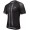 2016 Pinarello Gan Fahrradbekleidung Kurzarm Radtrikot schwarz gris