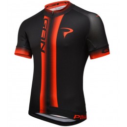 2016 Pinarello Gan Fahrradbekleidung Kurzarm Radtrikot schwarz rot