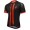 2016 Pinarello Gan Fahrradbekleidung Kurzarm Radtrikot schwarz rot