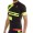 2016 Pinarello Fahrradbekleidung Kurzarm Radtrikot schwarz gelb