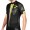 2016 Pinarello Rhino Radtrikot Kurzarm schwarz jaune