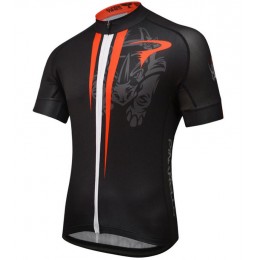 2016 Pinarello Rhino Radtrikot Kurzarm schwarz rot