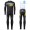 2016 Scott ODLO Team Schwarz thermisch Fahrradbekleidung Satz Radtrikot Langarm+Lang Trägerhose