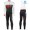 2016 Scott RC Weiß-Schwarz-Rot thermisch Fahrradbekleidung Satz Radtrikot Langarm+Lang Trägerhose