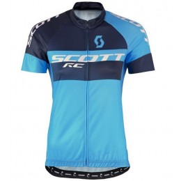 2016 Scott RC Pro schwarz blau Damens Radtrikot Kurzarm 2016 Scott RC Pro schwarz blau Damens Radtrikot Kurzarm
