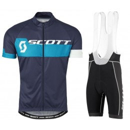 2016 SCOTT blau Fahrradbekleidung Satz Fahrradtrikot Kurzarm Trikot und Kurz Trägerhose 2016 SCOTT blau Fahrradbekleidung Satz Fahrradtrikot Kurzarm Trikot und Kurz Trägerhose
