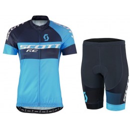 2016 Scott RC Pro schwarz blau Damens Radbekleidung Radtrikot Kurzarm und Fahrradhosen Kurz 2016 Scott RC Pro schwarz blau Damens Radbekleidung Radtrikot Kurzarm und Fahrradhosen Kurz