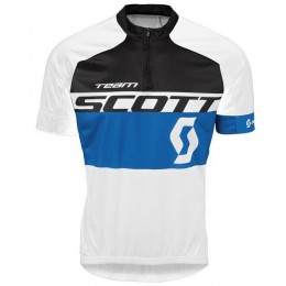 2016 Scott schwarz blau Radtrikot Kurzarm 2016 Scott schwarz blau Radtrikot Kurzarm