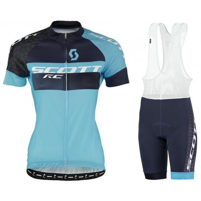 2016 Scott RC Pro Tec rayon de miel schwarz blau Damens Fahrradbekleidung Satz Fahrradtrikot Kurzarm Trikot und Kurz Tr 2016 Scott RC Pro Tec rayon de miel schwarz blau Damens Fahrradbekleidung Satz Fahrradtrikot Kurzarm Trikot und Kurz Tr