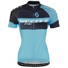 2016 Scott RC Pro Tec rayon de miel schwarz blau Damens Radtrikot Kurzarm 2016 Scott RC Pro Tec rayon de miel schwarz blau Damens Radtrikot Kurzarm