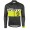 2016 Scott Team Schwarz-Gelb Radtrikot Langarm