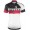 2016 Scott RC Weiß schwarz rot Damens Radtrikot Kurzarm