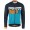 2016 Scott RC Schwarz-Gelb-Blau Radtrikot Langarm