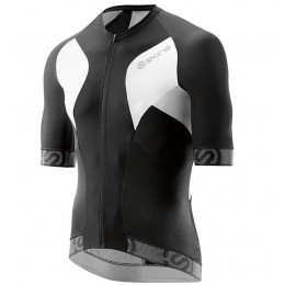 2016 Skins Tremola Radtrikot Kurzarm schwarz Weiß 2016 Skins Tremola Radtrikot Kurzarm schwarz Weiß