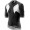 2016 Skins Tremola Radtrikot Kurzarm schwarz Weiß