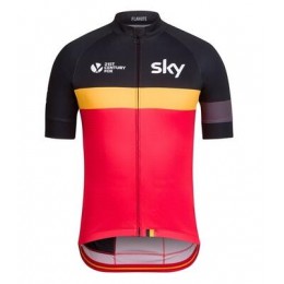 2016 SKY Belgium Radtrikot Kurzarm 2016 SKY Belgium Radtrikot Kurzarm