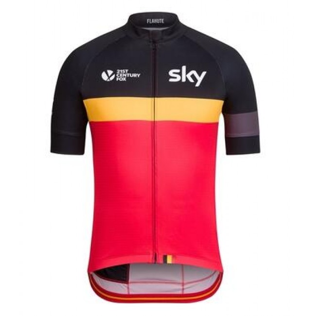 2016 SKY Belgium Radtrikot Kurzarm 2016 SKY Belgium Radtrikot Kurzarm