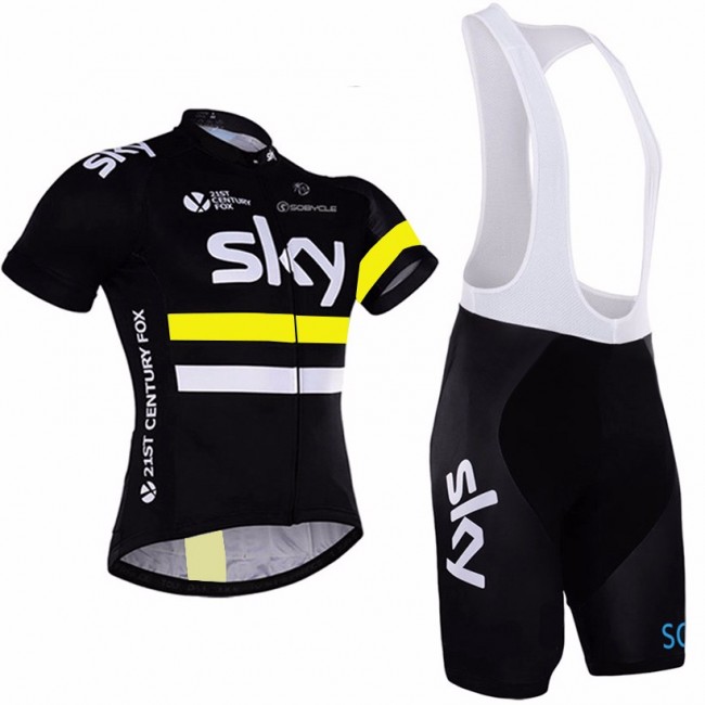 2016 SKY Fahrradbekleidung Satz Fahrradtrikot Kurzarm Trikot und Kurz Trägerhose 03 2016 SKY Fahrradbekleidung Satz Fahrradtrikot Kurzarm Trikot und Kurz Trägerhose 03