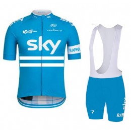 2016 SKY Blau Fahrradbekleidung Satz Fahrradtrikot Kurzarm Trikot und Kurz Trägerhose 2016 SKY Blau Fahrradbekleidung Satz Fahrradtrikot Kurzarm Trikot und Kurz Trägerhose