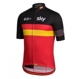 2016 SKY Spain Radtrikot Kurzarm 2016 SKY Spain Radtrikot Kurzarm