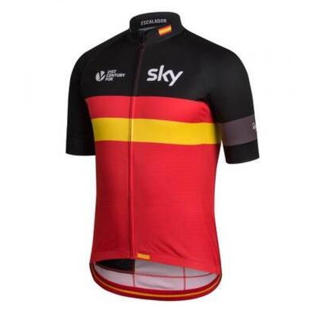2016 SKY Spain Radtrikot Kurzarm 2016 SKY Spain Radtrikot Kurzarm