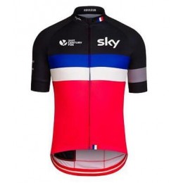 2016 SKY France Radtrikot Kurzarm