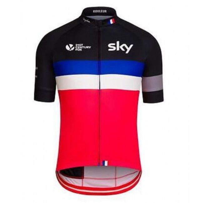 2016 SKY France Radtrikot Kurzarm 2016 SKY France Radtrikot Kurzarm