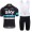 2016 SKY Fahrradbekleidung Satz Fahrradtrikot Kurzarm Trikot und Kurz Trägerhose 02